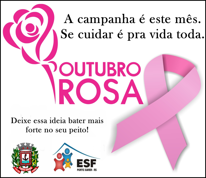 SMS realiza evento "Outubro Rosa"